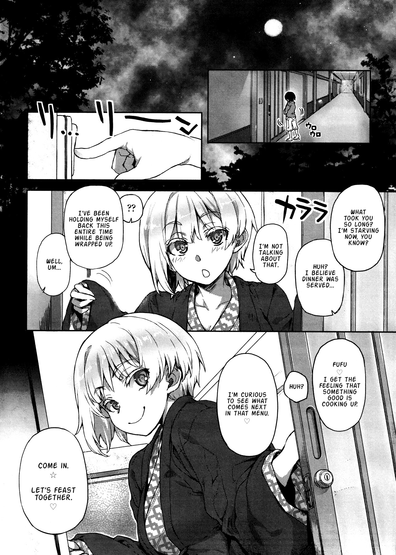 Hentai Manga Comic-Meshia Girl-Read-8